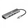 TB Adapter USB C - RJ45 3xUSB A 3.0, USB C